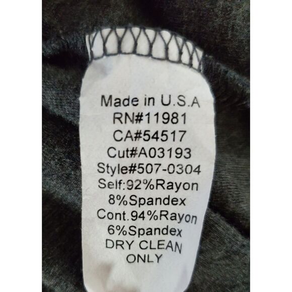 Bailey 44 Long Sleeve Rayon Dress Small - Picture 3 of 7